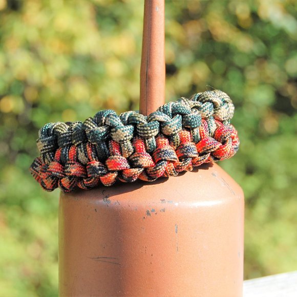 Backbone Bar Paracord Fusion Ties - Picture 1 of 3